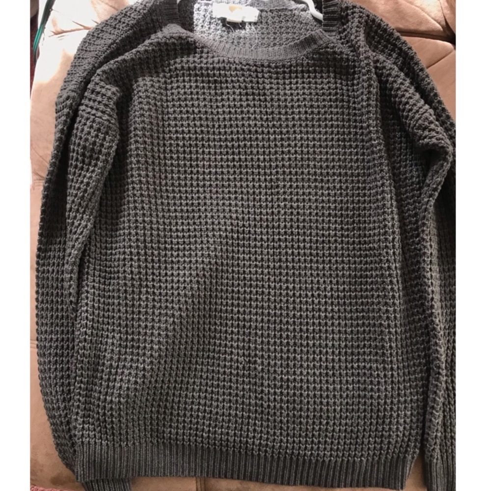 Dark grey sweater
